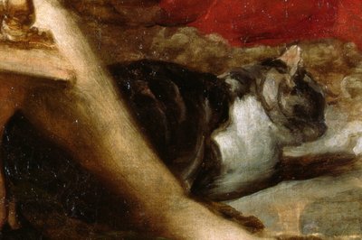 The Fable of Arachne, or The Spinners (detail) by Diego Velázquez
